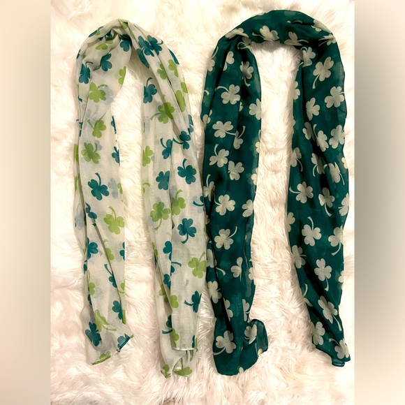 St. Patrick’s Day scarves - Picture 2 of 3